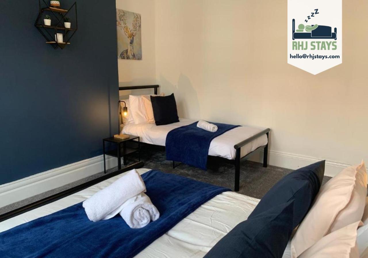 Windsor 4 - Spacious Beautiful 4 Bdrm Maisonette Nr Ncle Free Wifi Free Parking Гейтсхед Экстерьер фото