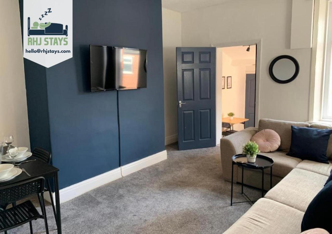 Windsor 4 - Spacious Beautiful 4 Bdrm Maisonette Nr Ncle Free Wifi Free Parking Гейтсхед Экстерьер фото