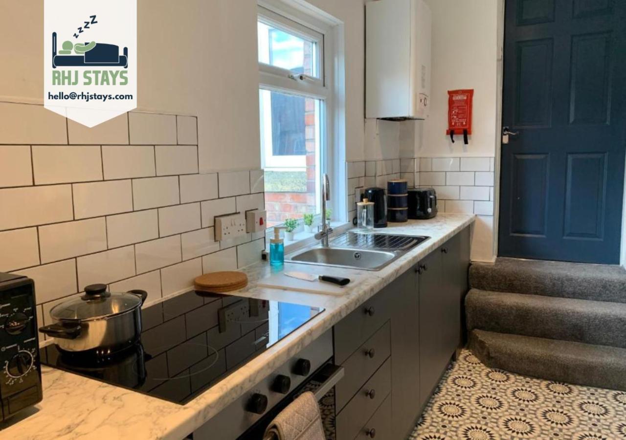 Windsor 4 - Spacious Beautiful 4 Bdrm Maisonette Nr Ncle Free Wifi Free Parking Гейтсхед Экстерьер фото