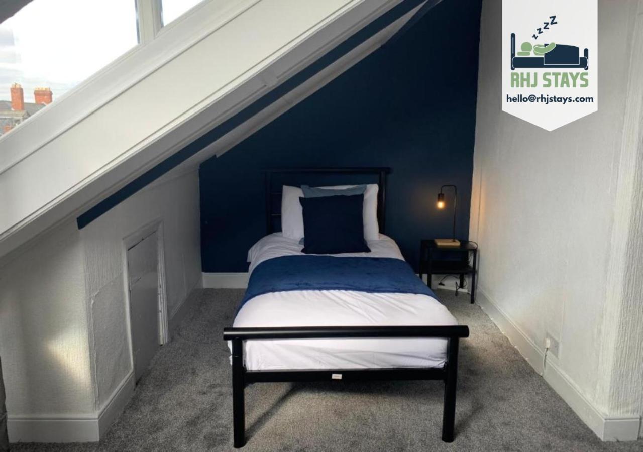 Windsor 4 - Spacious Beautiful 4 Bdrm Maisonette Nr Ncle Free Wifi Free Parking Гейтсхед Экстерьер фото