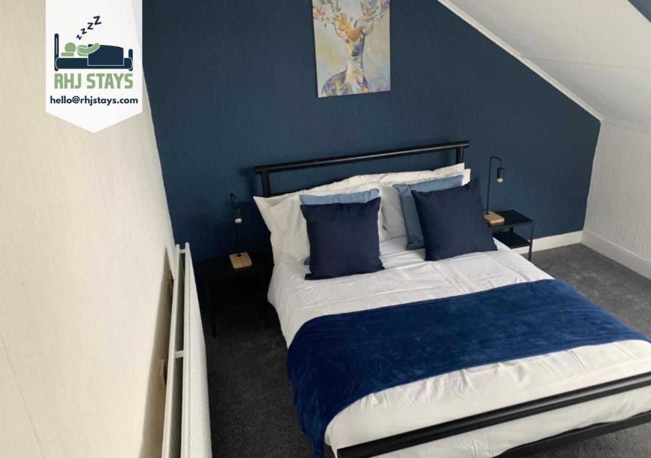 Windsor 4 - Spacious Beautiful 4 Bdrm Maisonette Nr Ncle Free Wifi Free Parking Гейтсхед Экстерьер фото