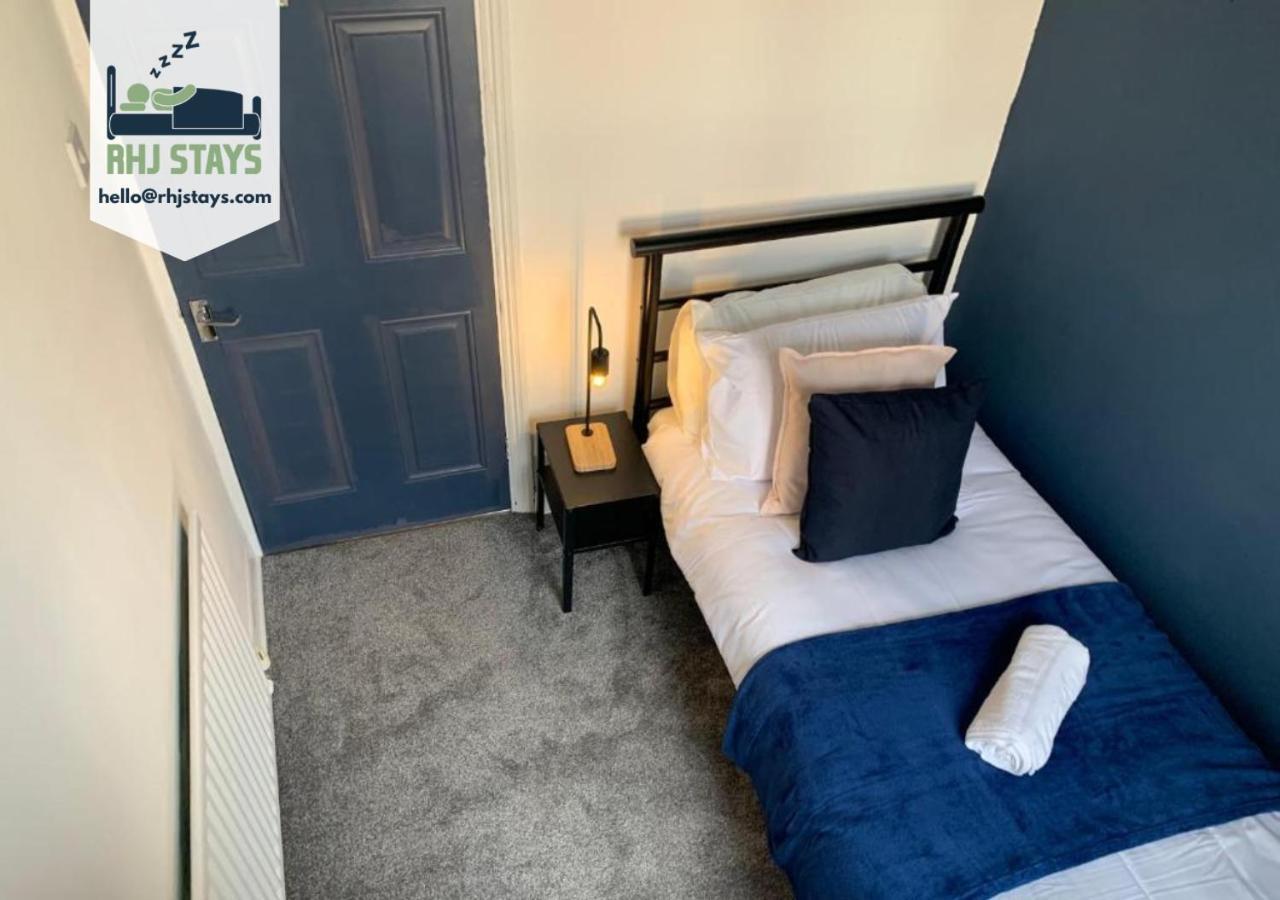 Windsor 4 - Spacious Beautiful 4 Bdrm Maisonette Nr Ncle Free Wifi Free Parking Гейтсхед Экстерьер фото