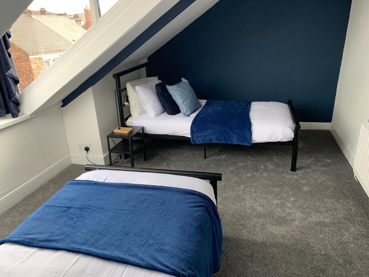 Windsor 4 - Spacious Beautiful 4 Bdrm Maisonette Nr Ncle Free Wifi Free Parking Гейтсхед Экстерьер фото